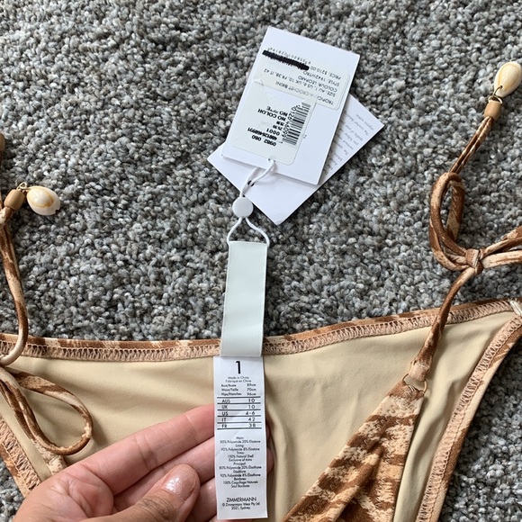 New Zimmermann swimsuit bottom - Picture 3 of 3
